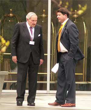 Bilderberg 2005 - David Rockefeller