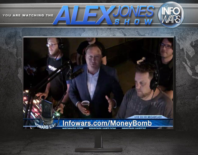 2015 Infowars Money Bomb