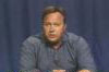 Alex Jones w studio
