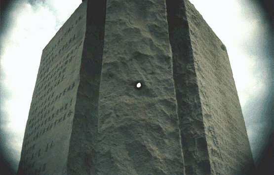 Kamienny Monument - otwor